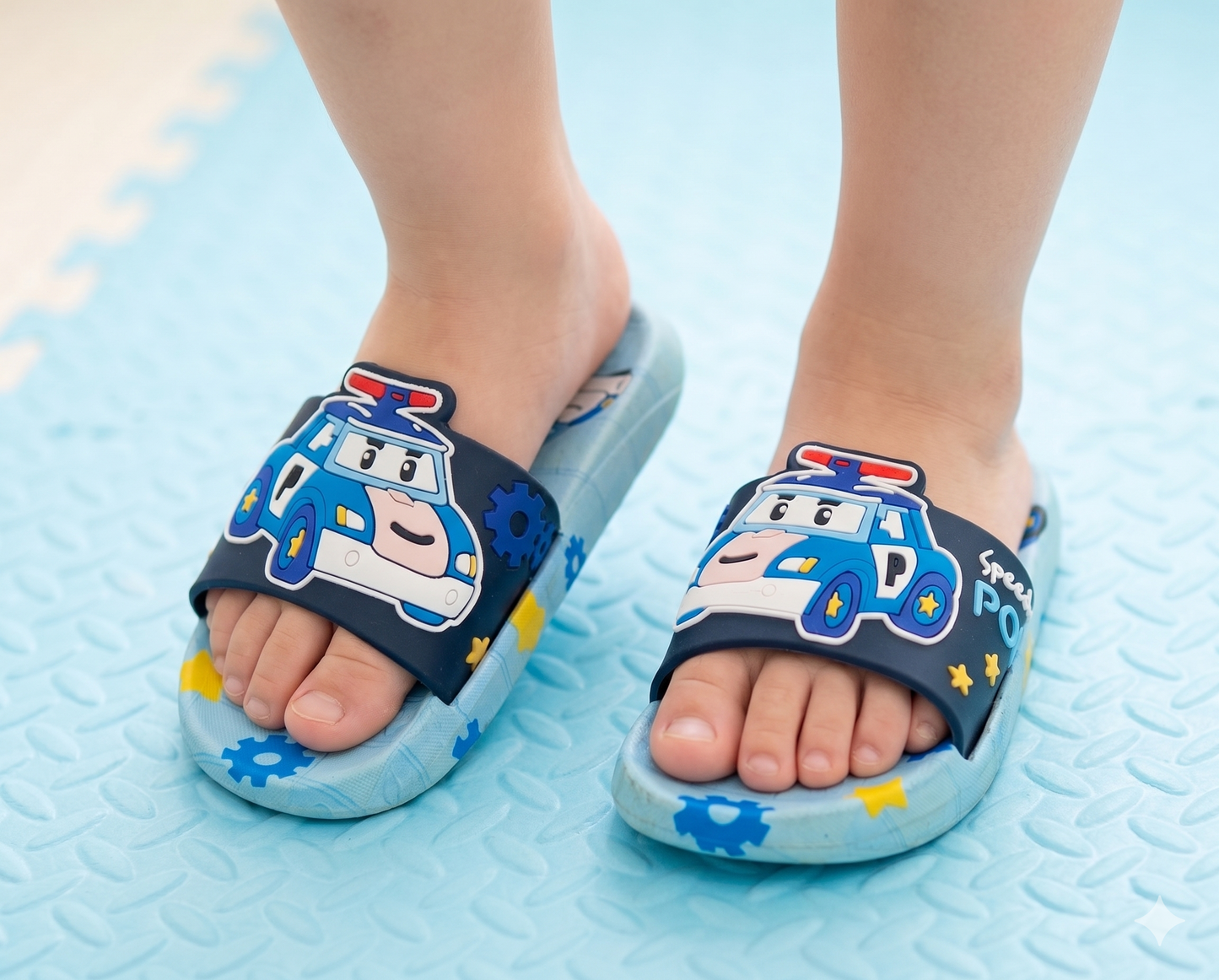 Non Slip Summer Slipper for Kids Boys - A5