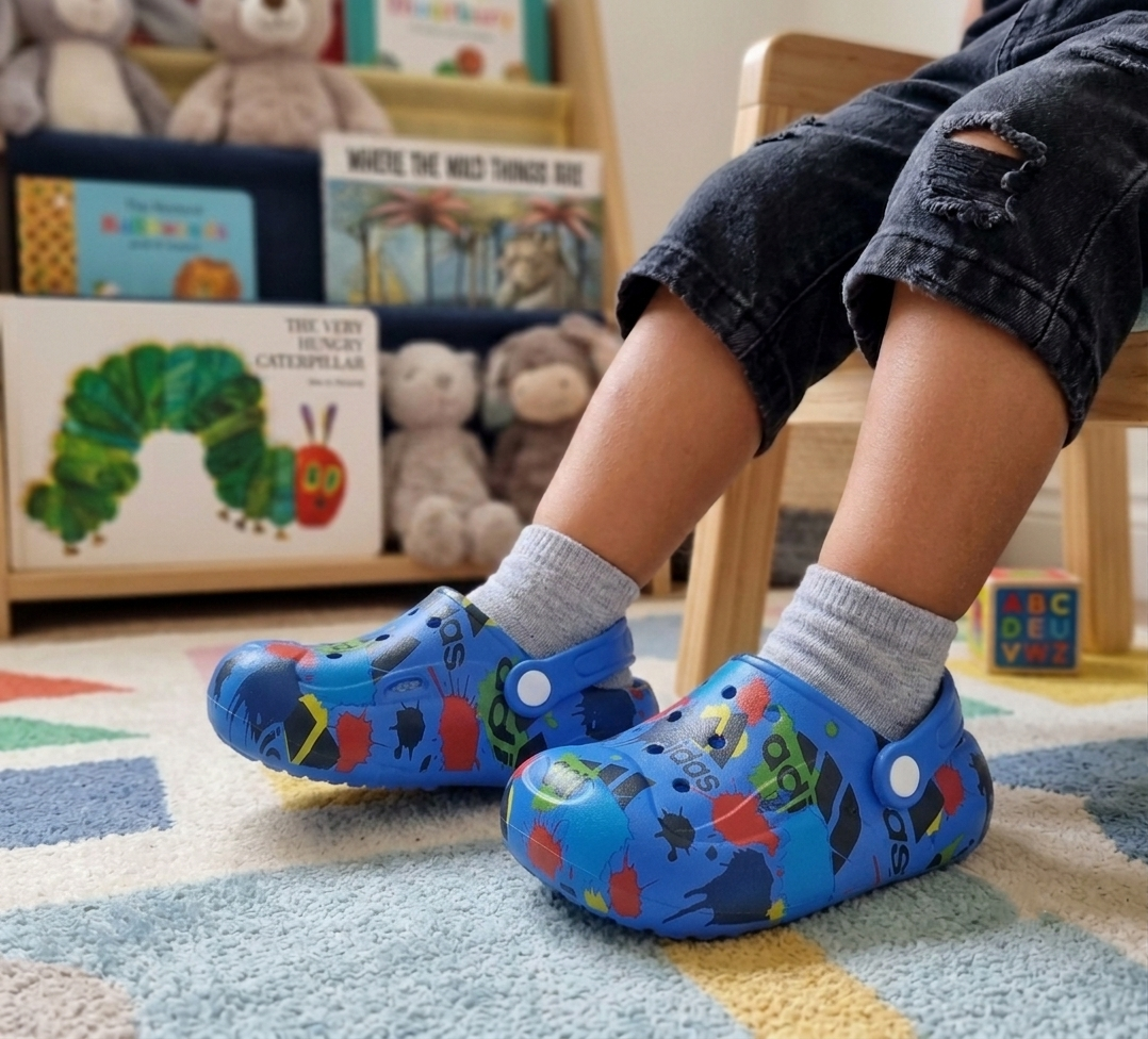 Colorful Crocs for Kids - ADC (Blue)