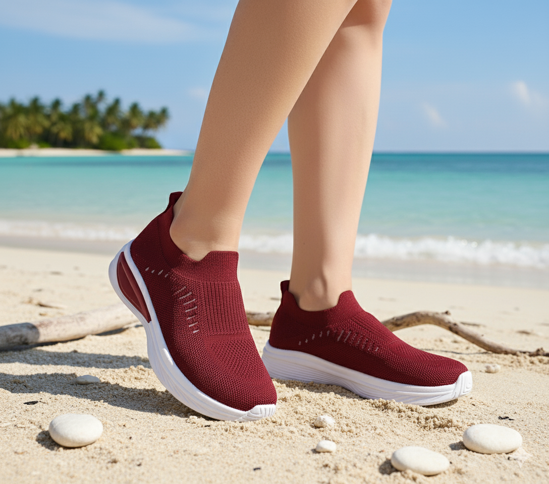 Girl's Easy to Wear Soft Comfortable Sketchers Shoes - H3