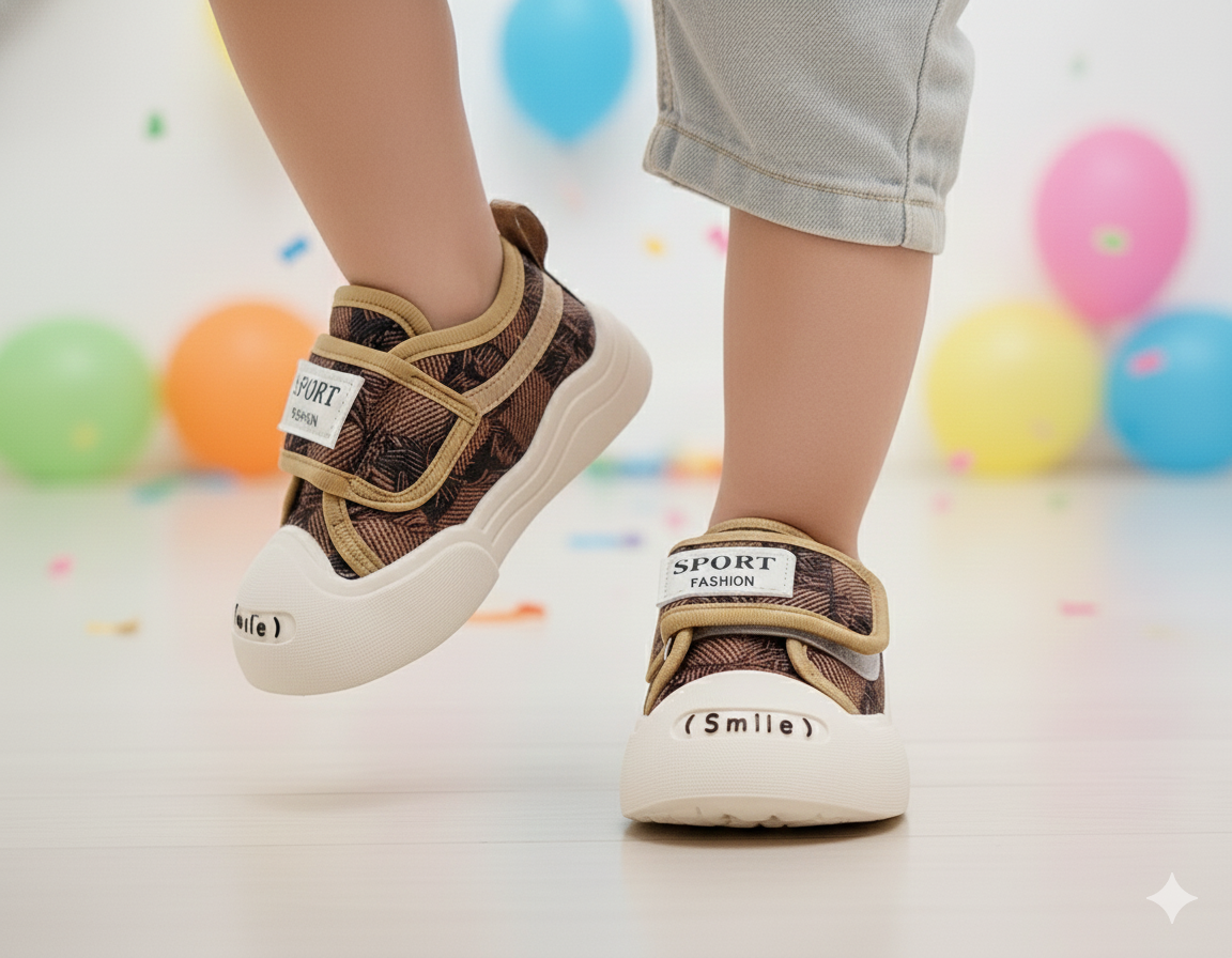 Soft Comfortable Shoes for Kids - 03-001