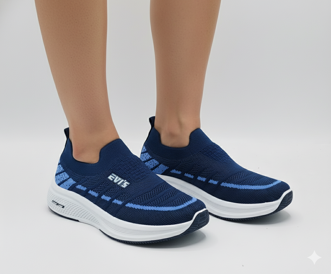 Premium Quality Soft Comfortable Sporty Look Sketchers Shoes for Men & Women - B192