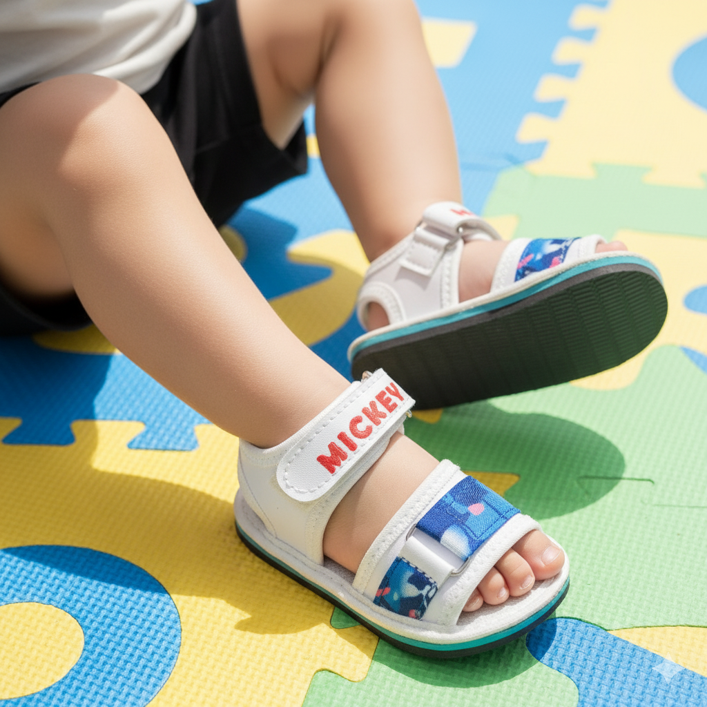 Light-weight New Born Baby Zero Size Sandals