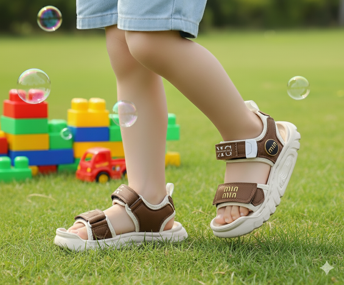 Light Weight Premium Quality Sandals for Kids - UA496