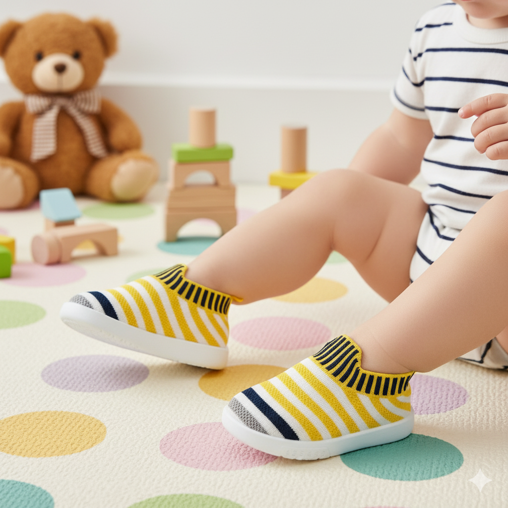 Easy To Wear Soft Comfortable Skechers for Kids - FL606