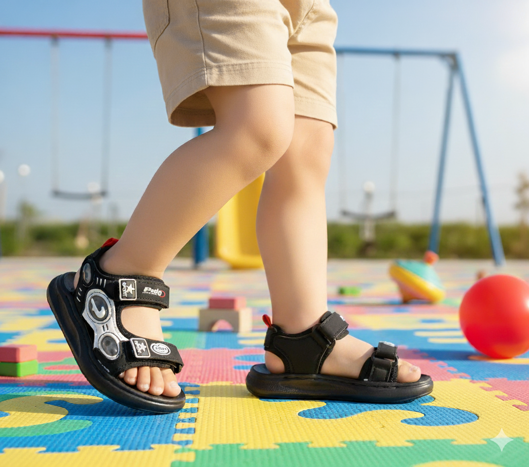 Soft Sole Trendy Look Sandals for Kids - SB103