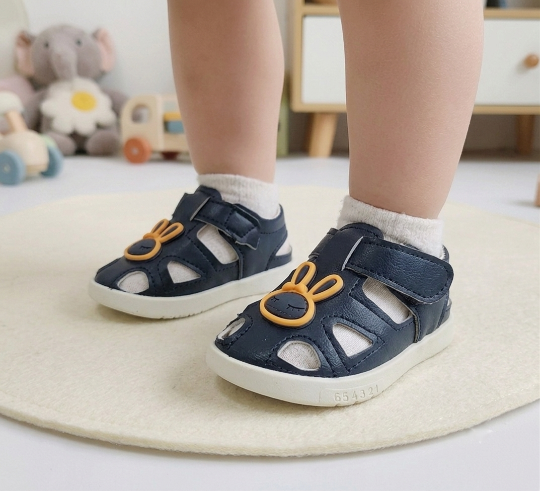Cute Infants Sandals - C14 (Black)