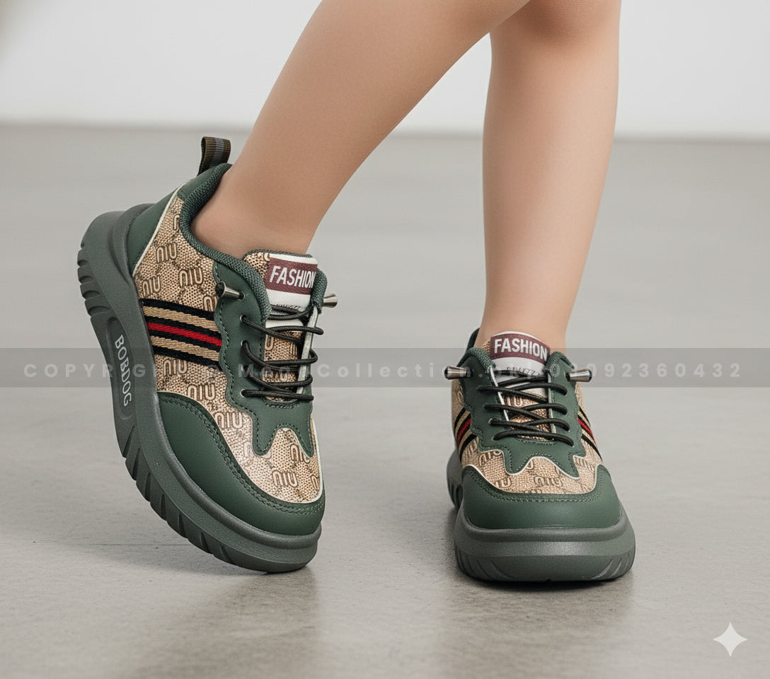 Premium Quality Trending Look Sneakers for Kids - 603