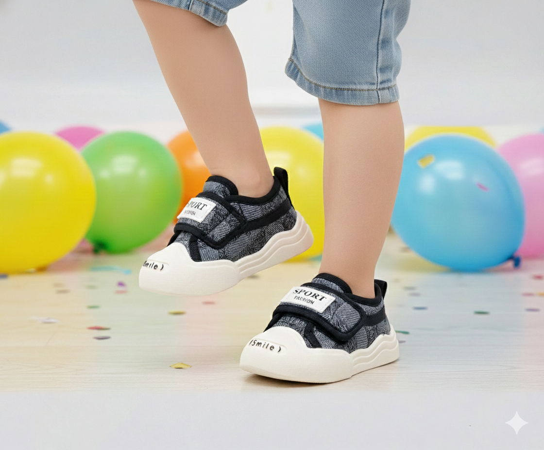 Soft Comfortable Shoes for Kids - 03-001