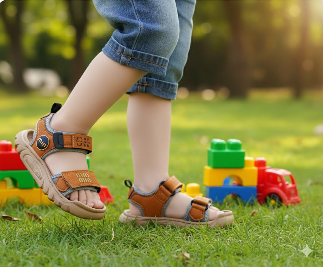 Light Weight Premium Quality Sandals for Kids - UA496