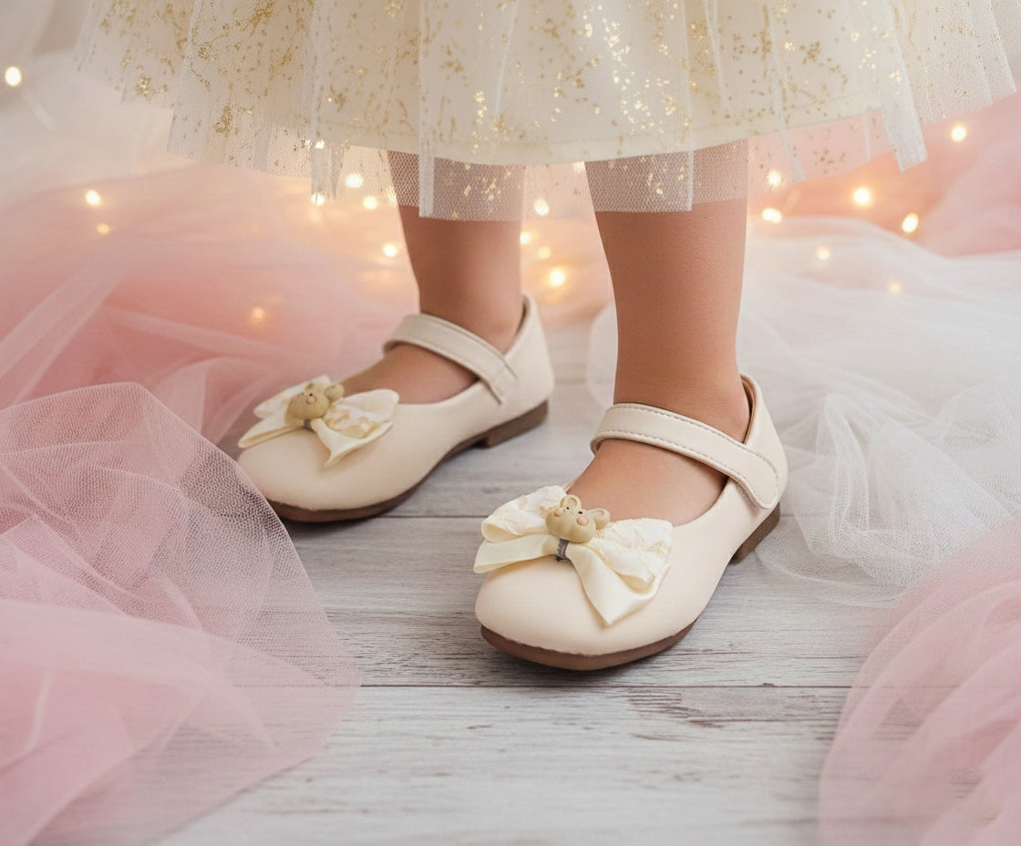 Beautiful Design Pumps for Kids Girls - HS040