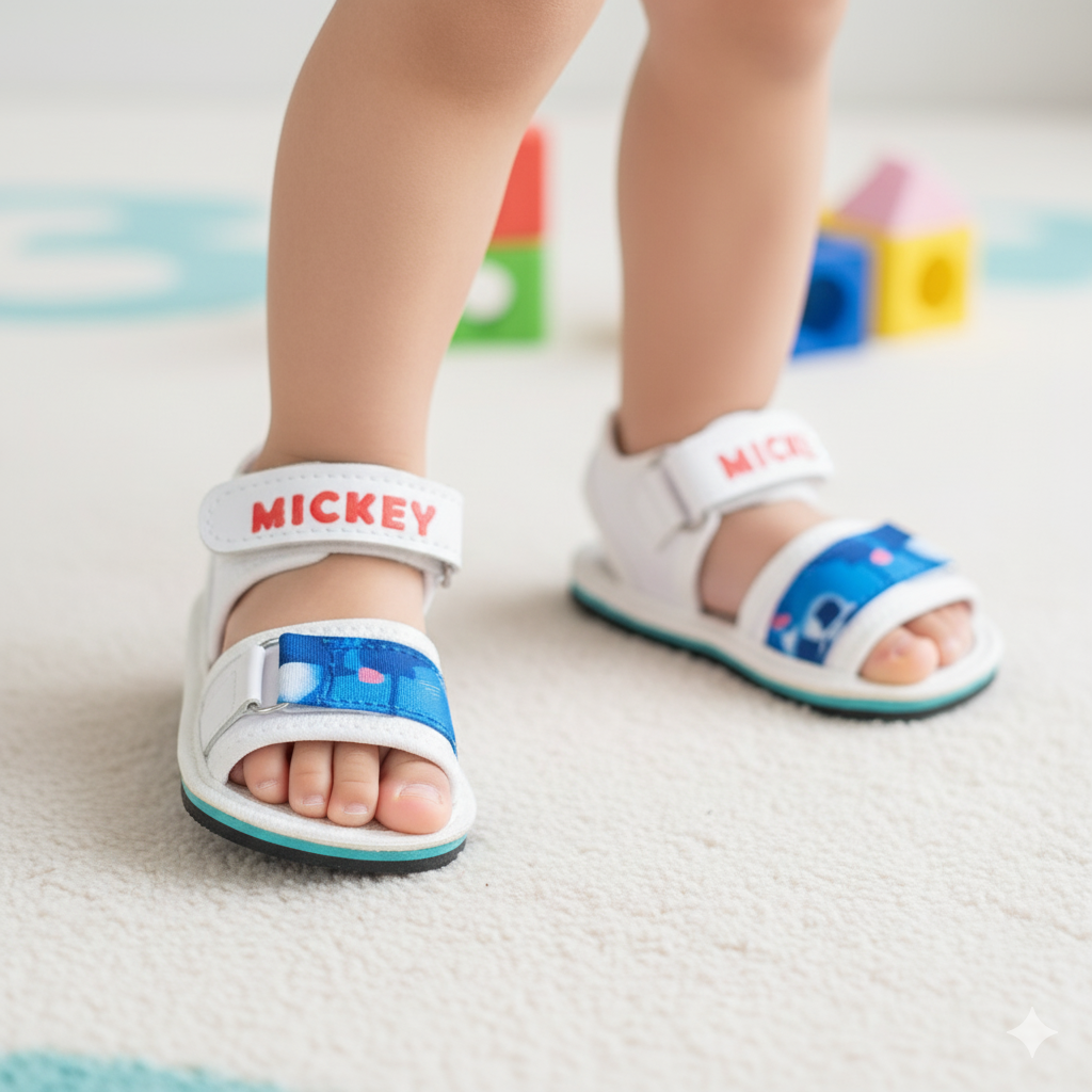 Light-weight New Born Baby Zero Size Sandals