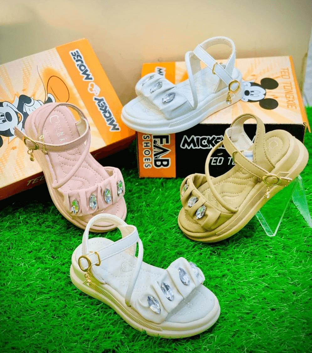 Beautiful Design Soft Sole sandals for Kids - LA3