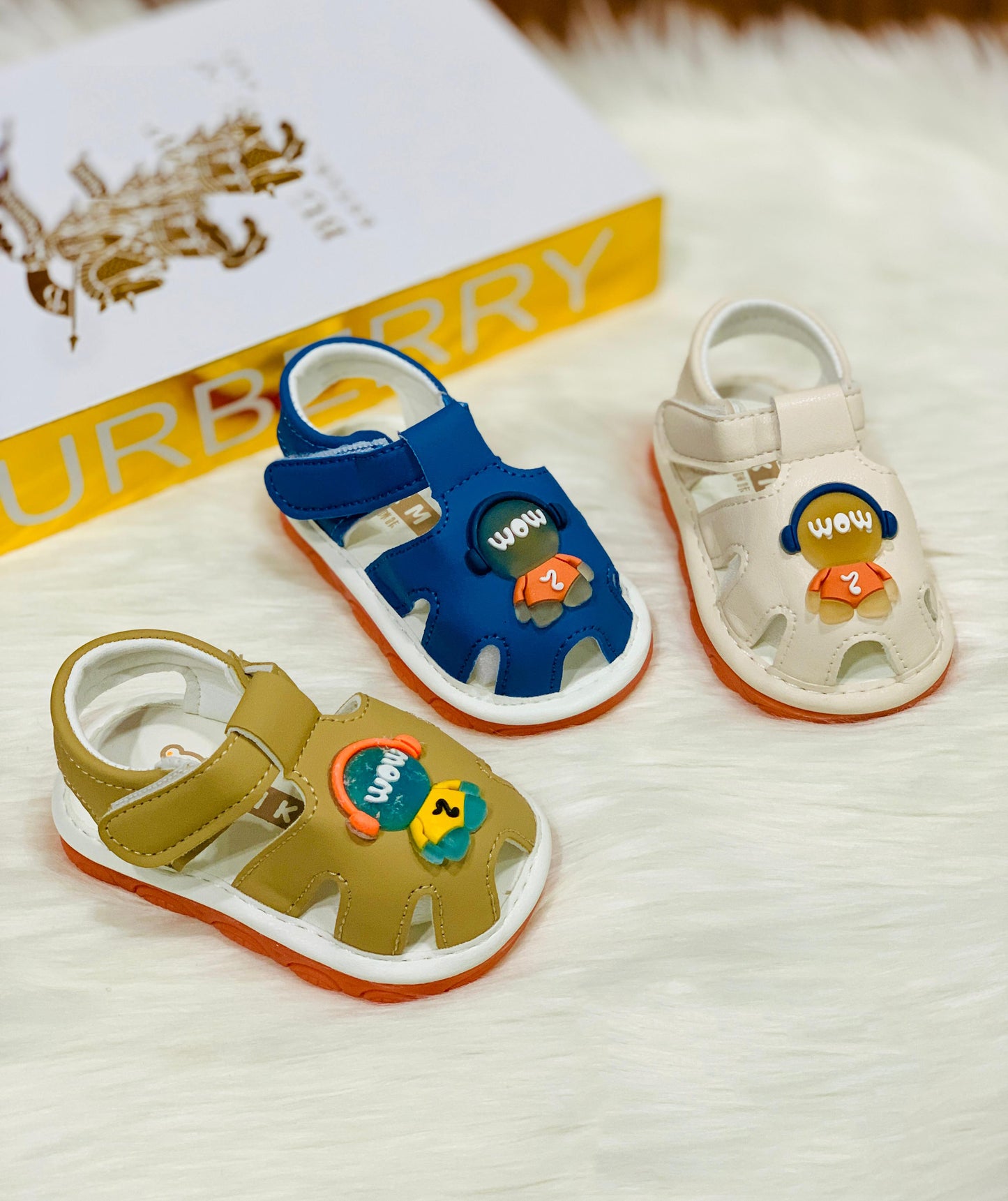 Infant's Voice in Sole Cute Design Sandals - M10