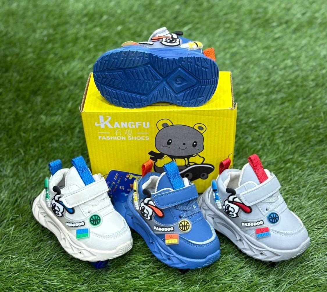 Infant's Lights in Sole Cute Design Soft Sole Sneakers - NK22