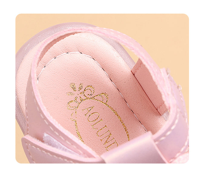Kids Beautiful Design Fancy Sandals with Lights in Sole - AL2502
