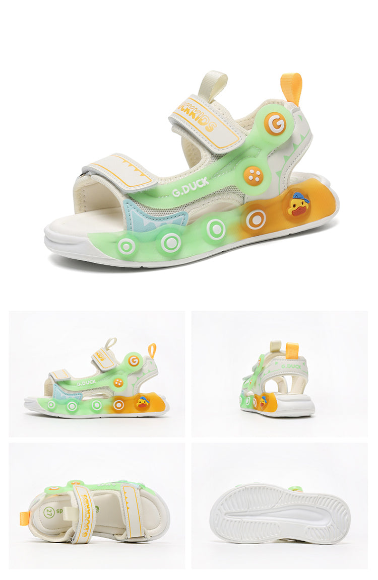 Cute Sandals with Light-Up Soles for Kids - UA451