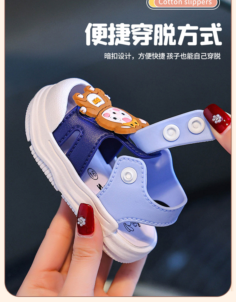 Infant's Cute Design Soft Sandals For Kids - 25021