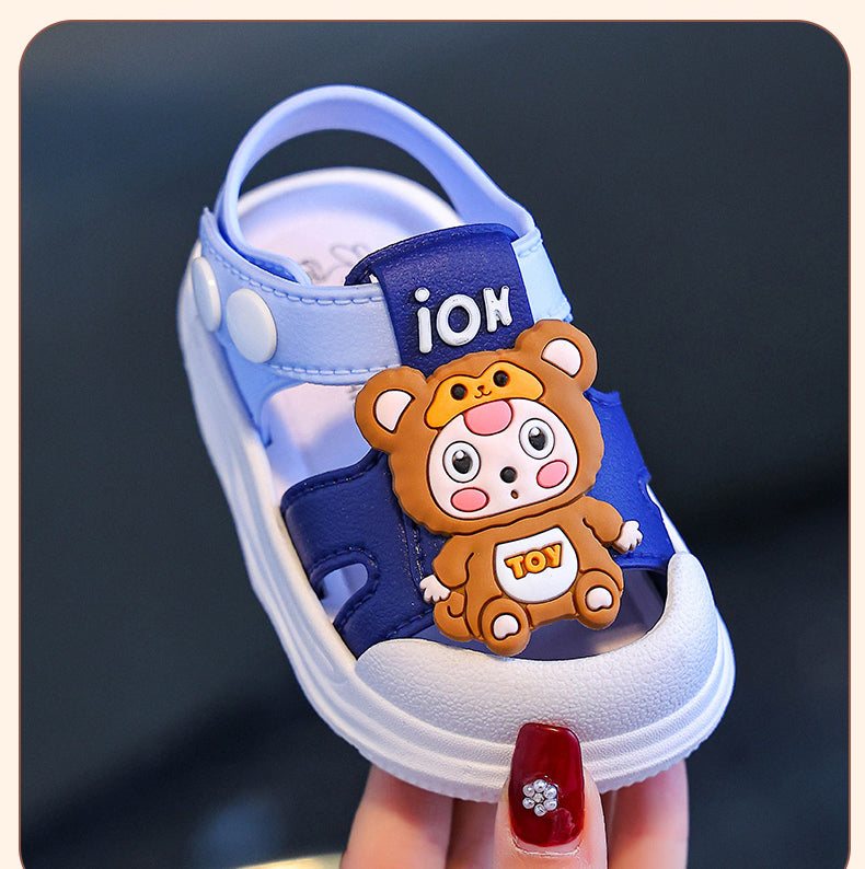 Infant's Cute Design Soft Sandals For Kids - 25021