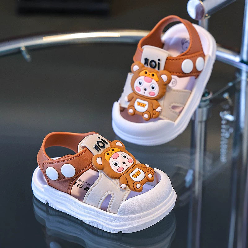 Infant's Cute Design Soft Sandals For Kids - 25021