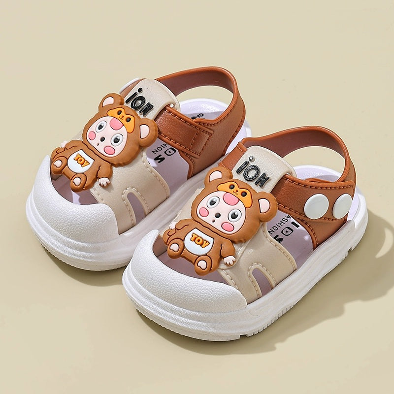 Infant's Cute Design Soft Sandals For Kids - 25021