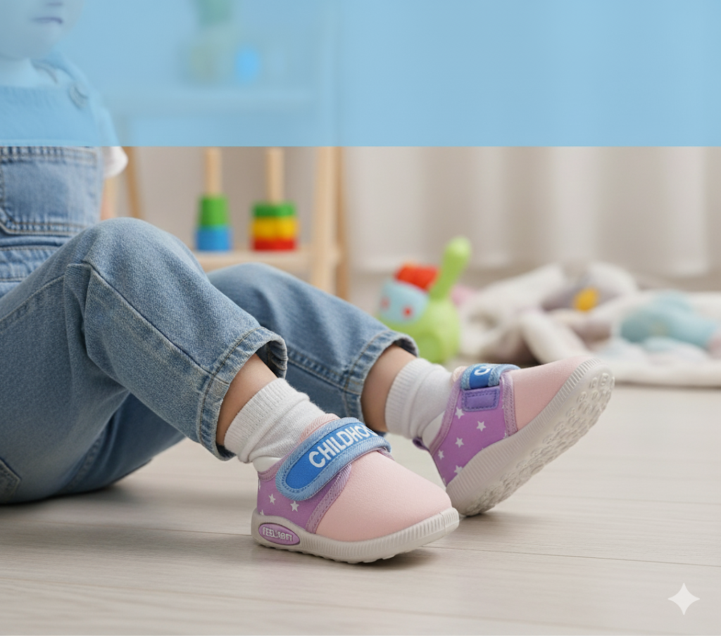 Toddlers Soft Inner Sole Shoes - S130