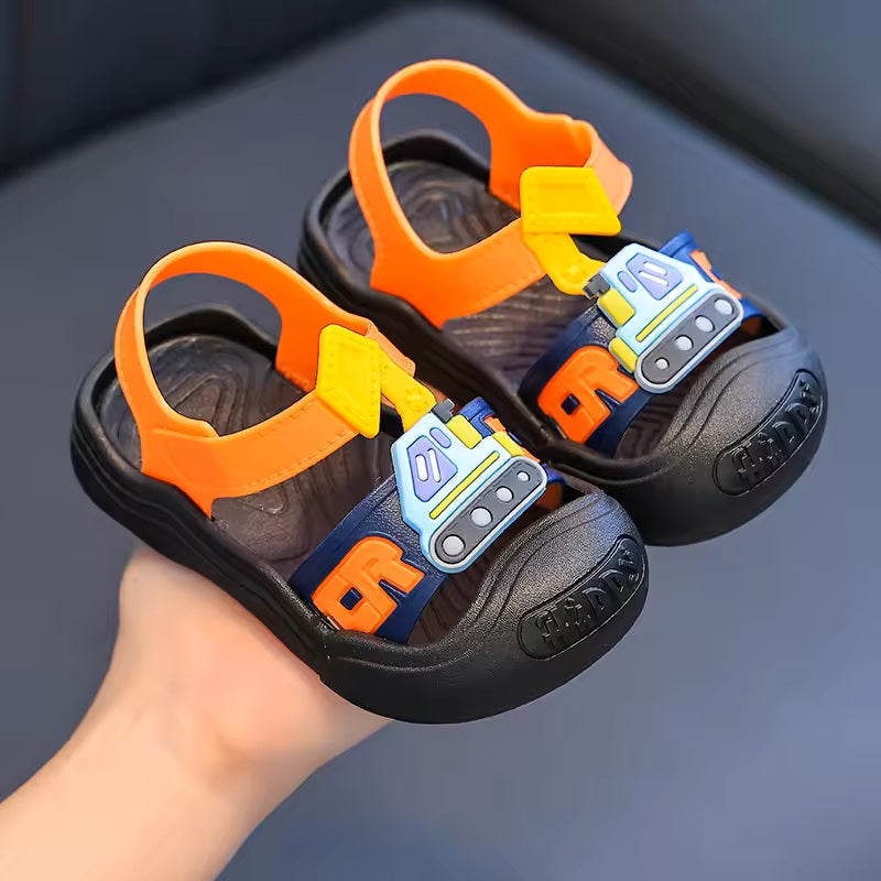 Soft Sole Sandals for Kids - 3882