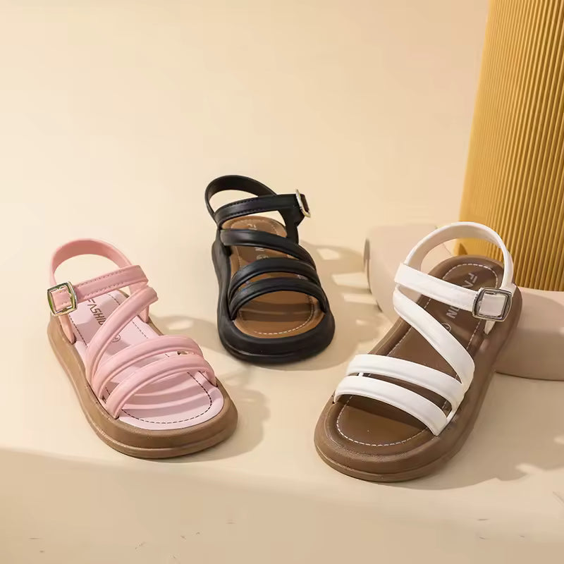 Girl's Soft Sole Sandals for Kids - R02