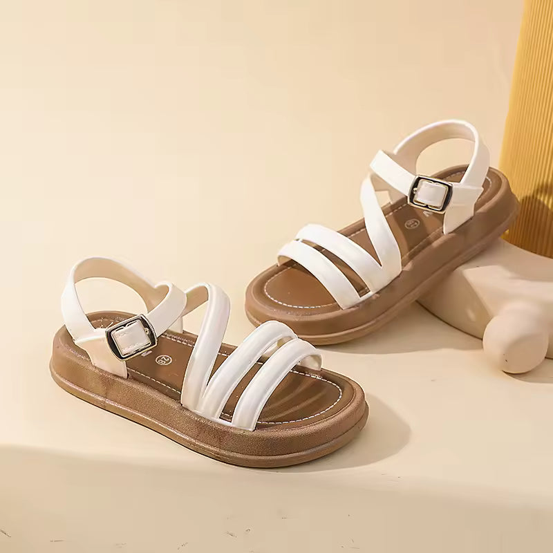 Girl's Soft Sole Sandals for Kids - R02
