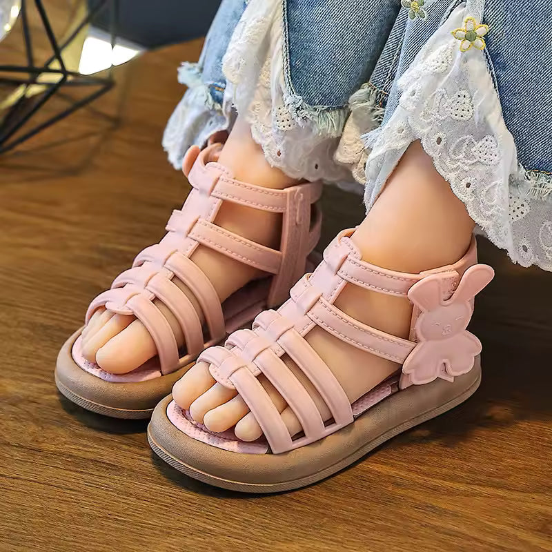 Girl's Soft Sole Sandals for Kids - R01