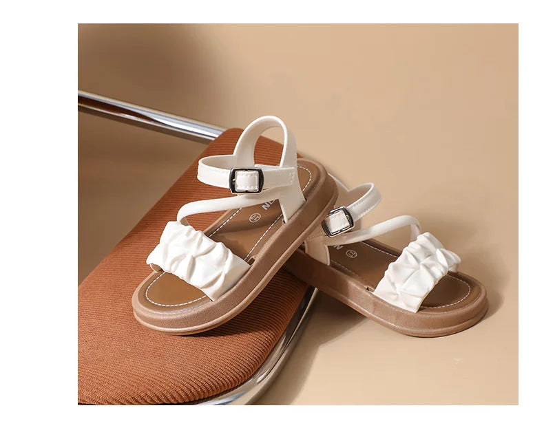Girl's Soft Sole Sandals for Kids - R03