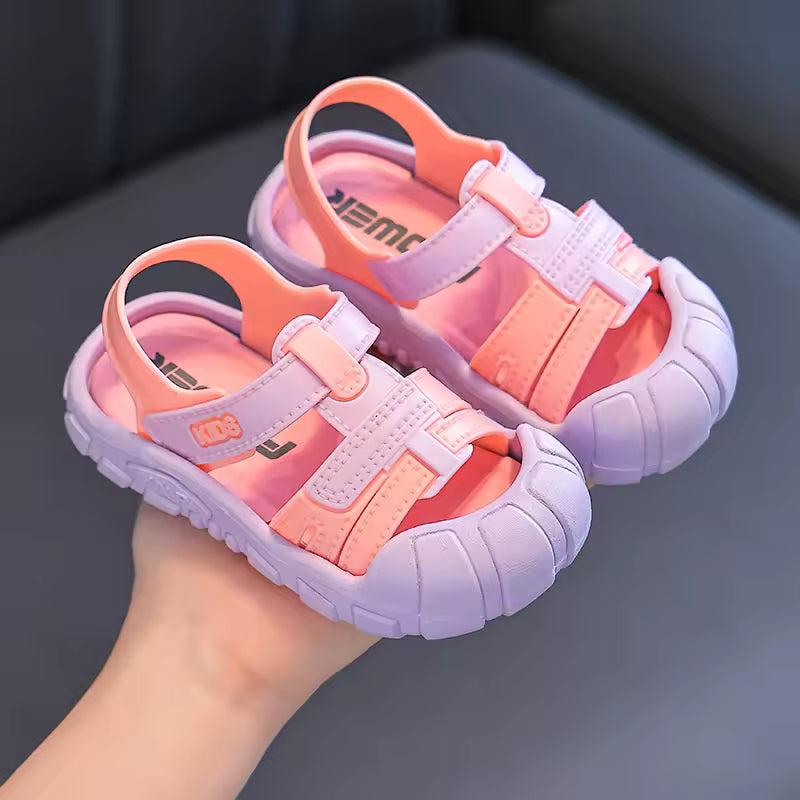 Kids Cute Design Soft Sole Sandals for Kids - W5