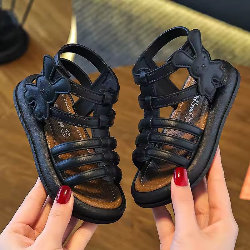 Girl's Soft Sole Sandals for Kids - R01