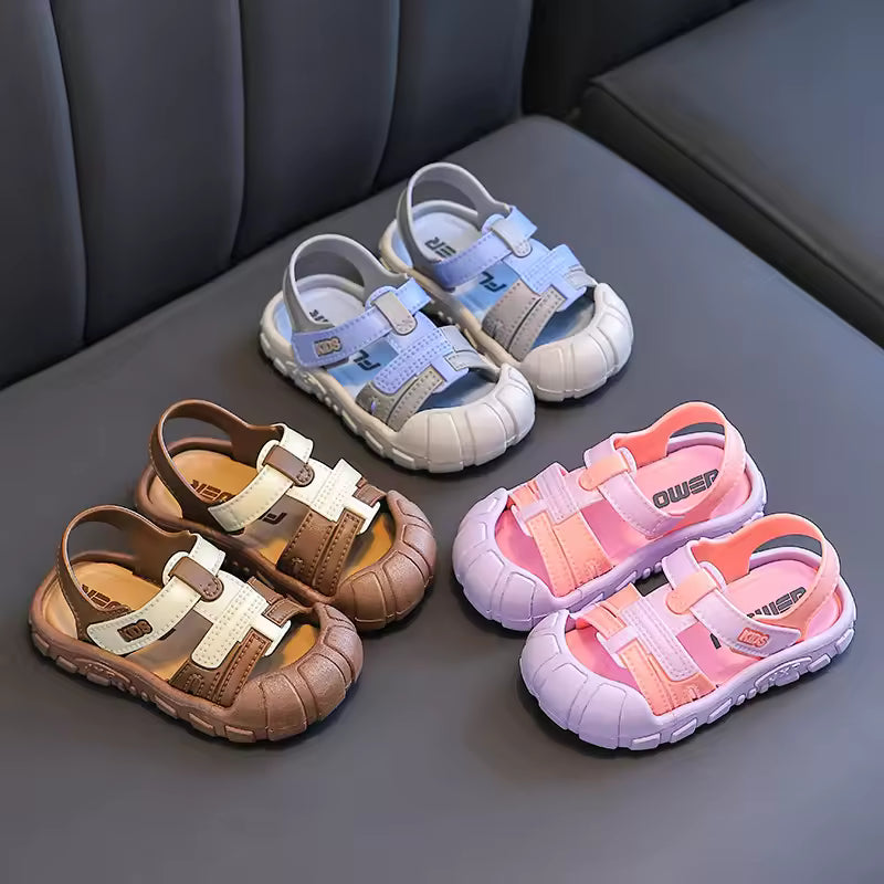 Kids Cute Design Soft Sole Sandals for Kids - W5