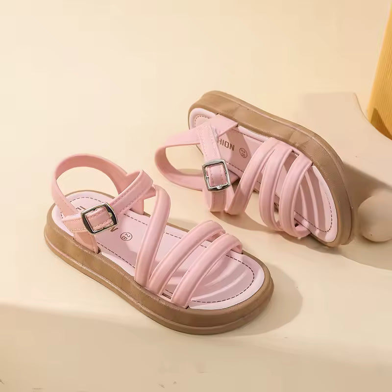 Girl's Soft Sole Sandals for Kids - R02