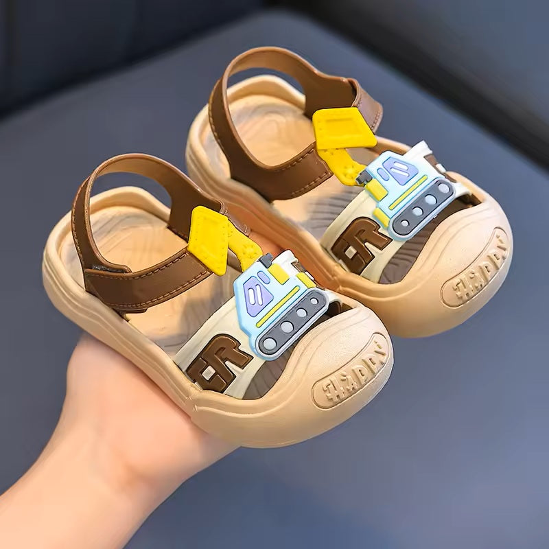 Soft Sole Sandals for Kids - 3882