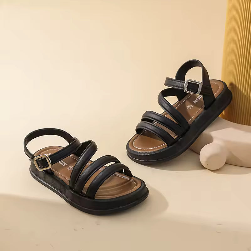 Girl's Soft Sole Sandals for Kids - R02