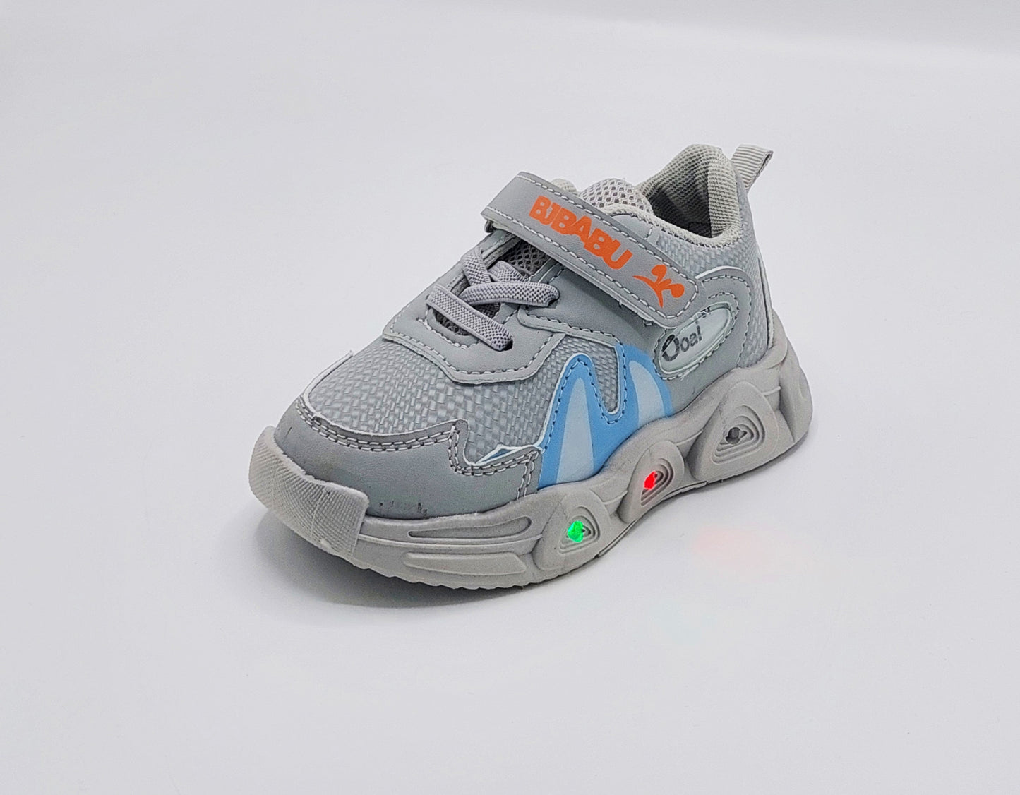 Lights in Sole Soft Sole Joggers for Kids - SF55