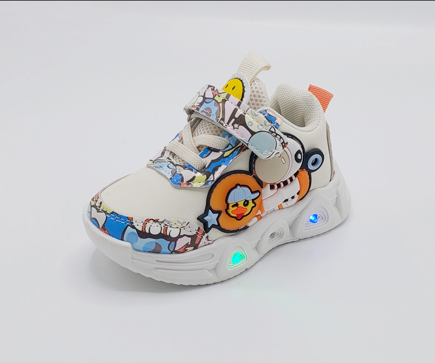 Lights in Sole Soft Sole Joggers for Kids - SB77