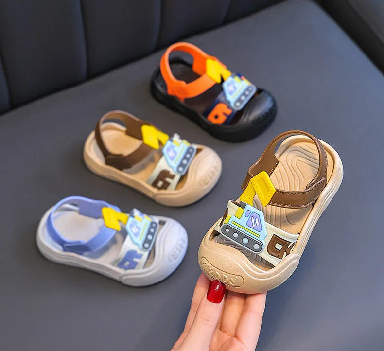 Soft Sole Sandals for Kids - 3882