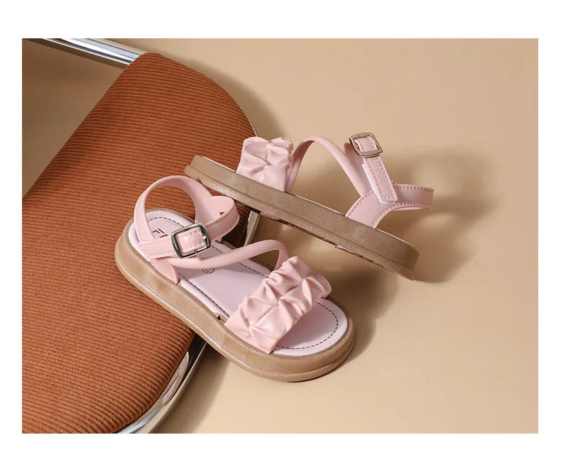 Girl's Soft Sole Sandals for Kids - R03