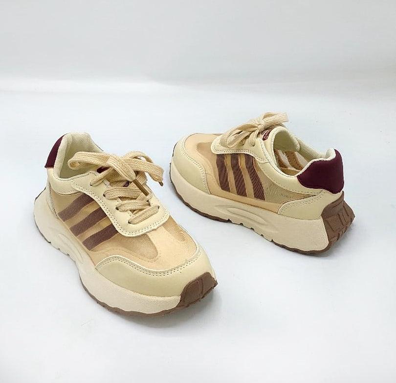 Imported Quality Light-Weight Trendy Look Sneakers for Kids - C3148