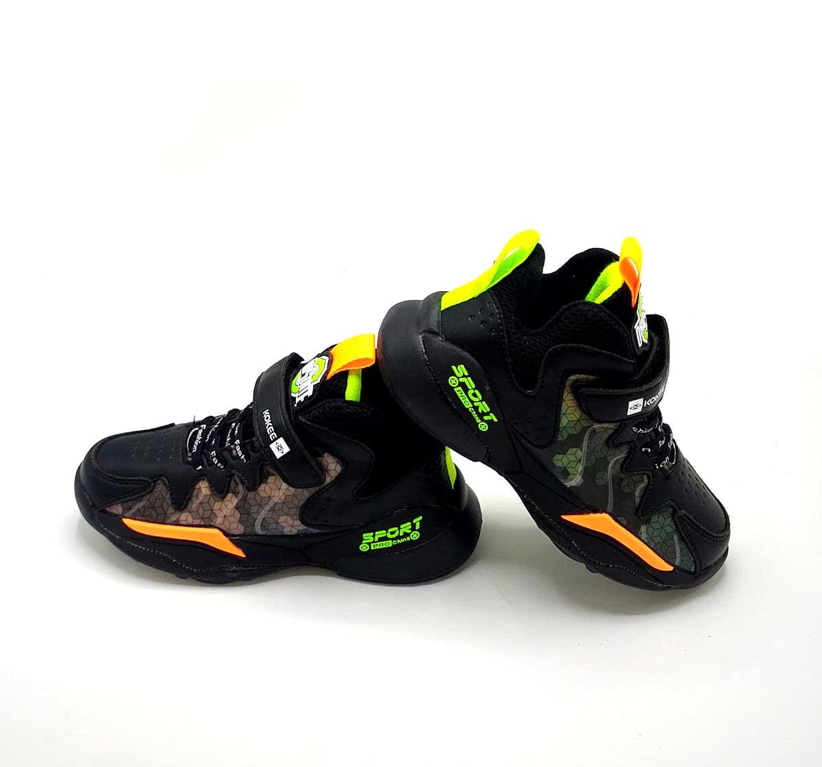 Premium Quality Lightweight Cool Look Sneakers Kids - 61019