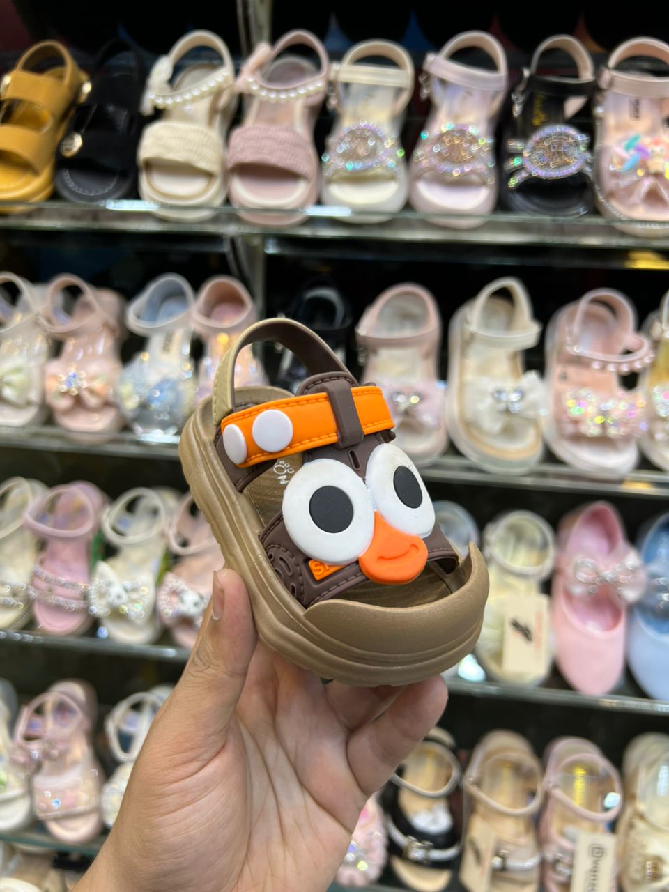 Kids Cute Design Soft Sole Sandals for Kids - R08