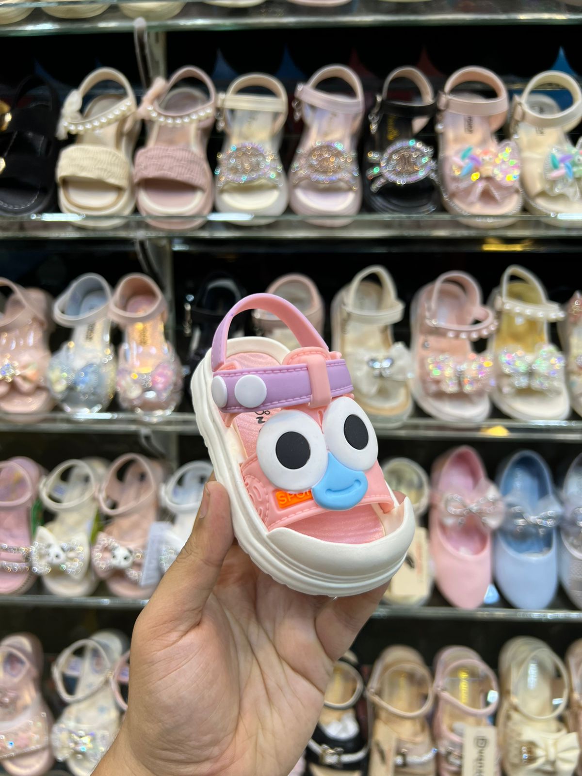 Kids Cute Design Soft Sole Sandals for Kids - R08
