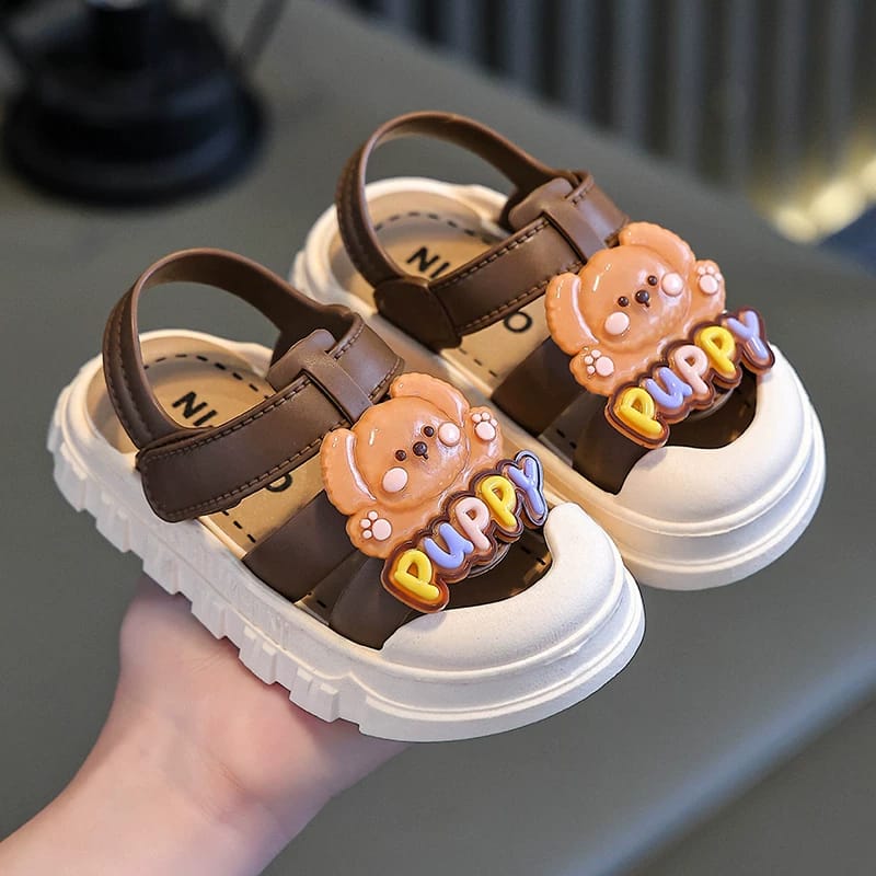 Kids Cute Design Soft Sole Sandals for Kids - W1