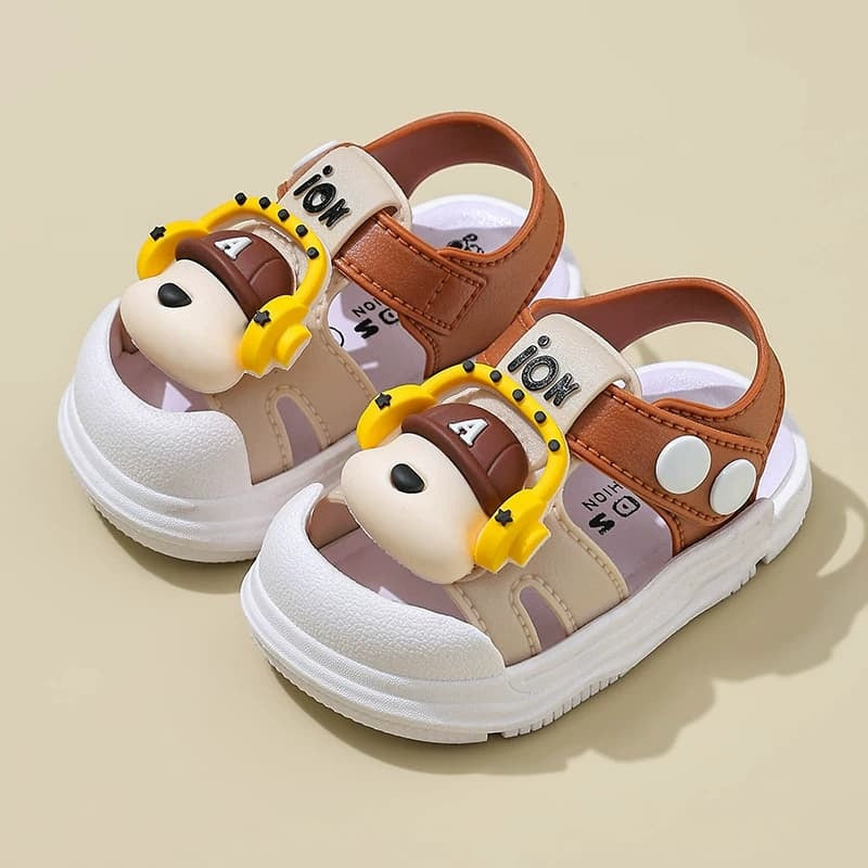 Infant's Cute Design Soft Sandals For Kids - 2502