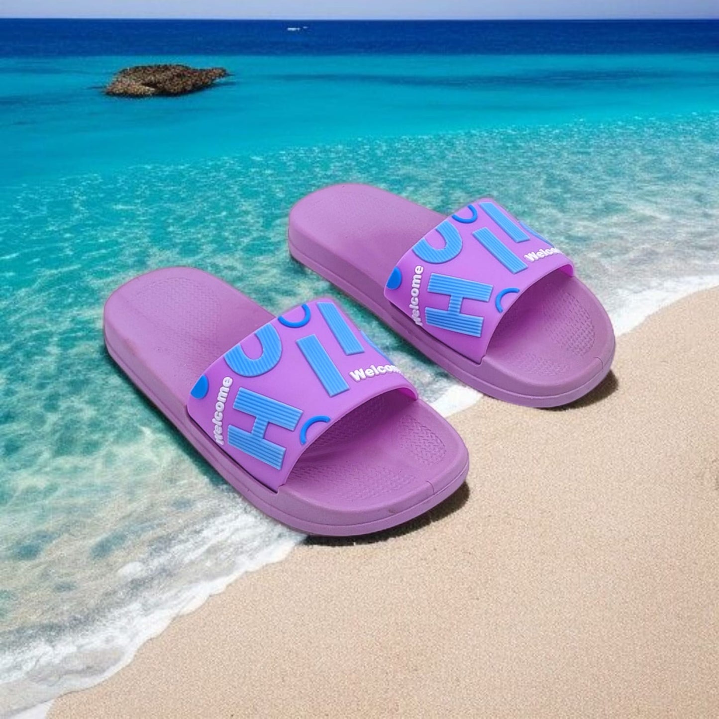 Soft Comfortable Women's Slippers - BY001