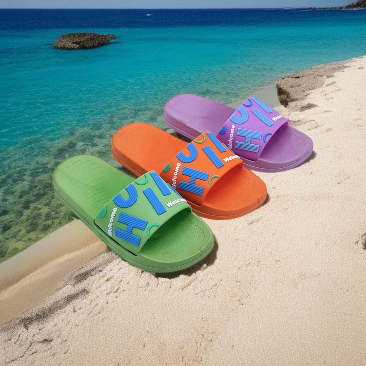 Soft Comfortable Women's Slippers - BY001