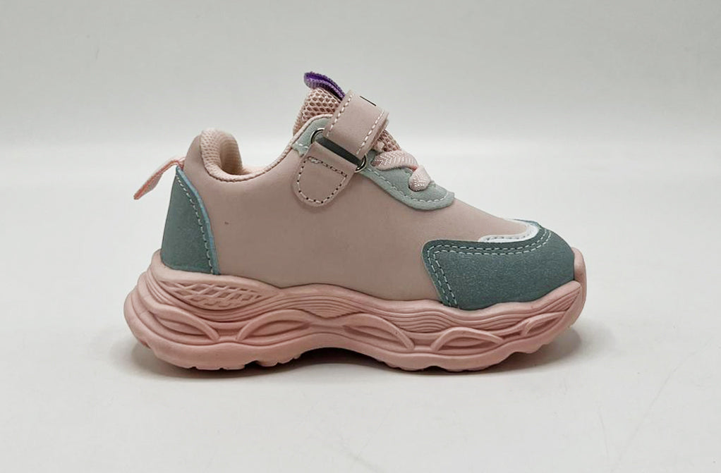 Lights In Sole Trendy Look Sneakers For Kids - AAB303
