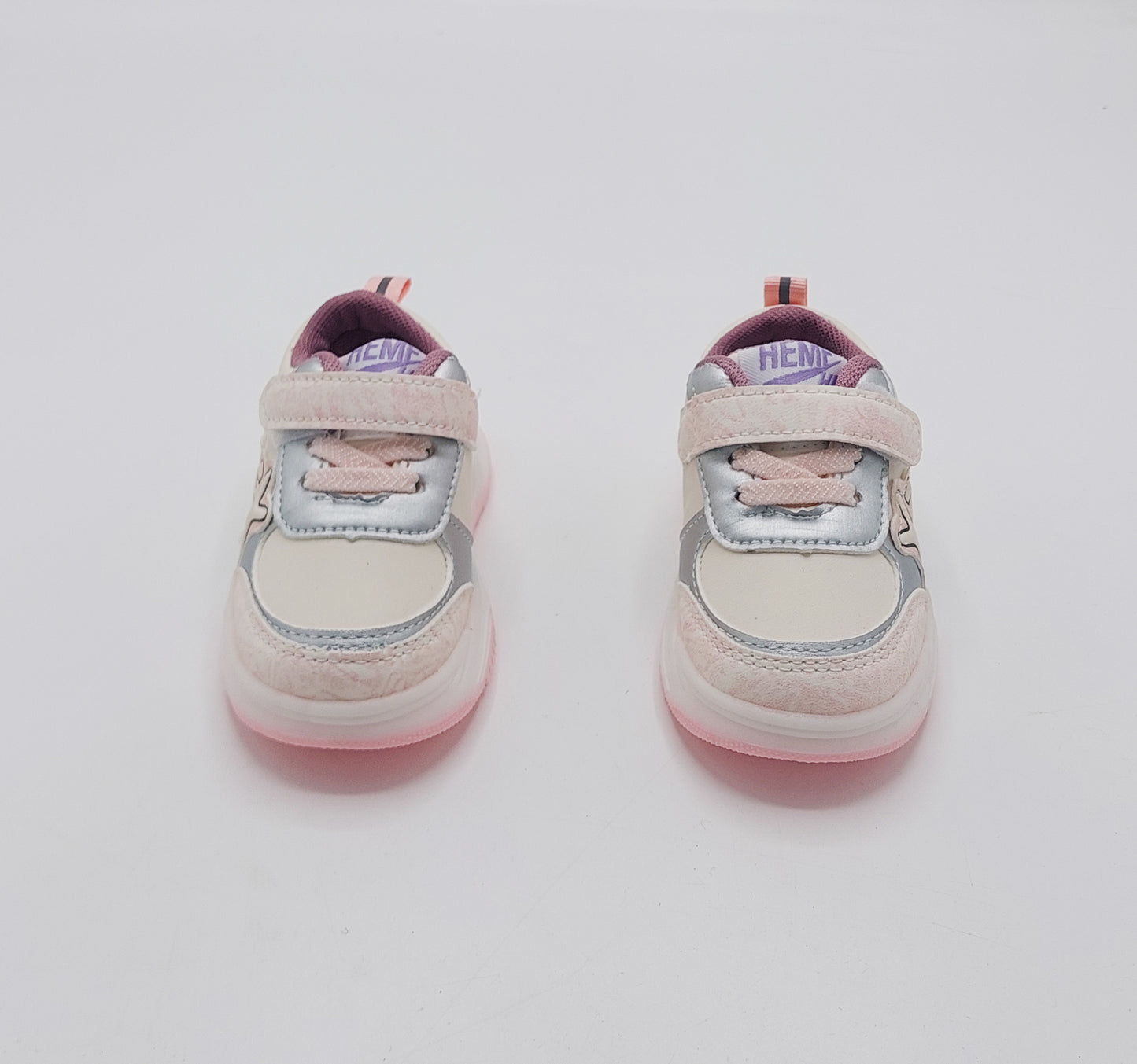 Trendy Looking LED Sole Sneakers For Kids - M14